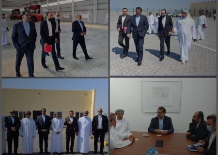 بازدید سفیر ایران در عمان از شهر اقتصادی «خزائن»