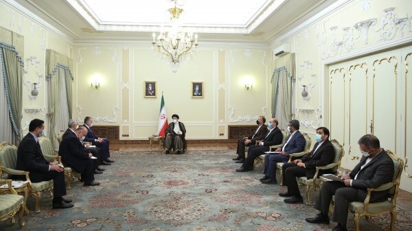 رئیس جمهور: فصل جدیدی در روابط ایران و تاجیکستان آغاز شده است