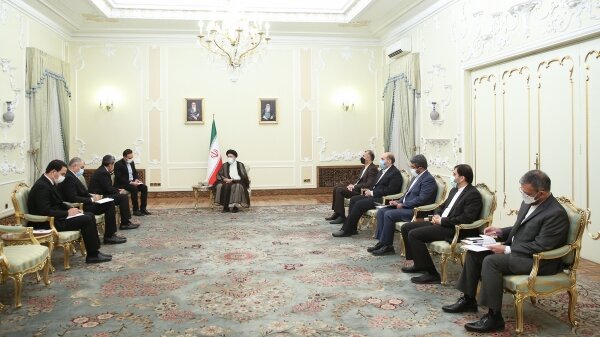 رئیس جمهور: ظرفیت گسترش روابط تهران–عشق‌آباد بسیار فراتر از سطح کنونی است