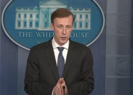 مشاور امنیت ملی آمریکا: آماده‌ایم با حسن نیت با ایران مذاکره کنیم