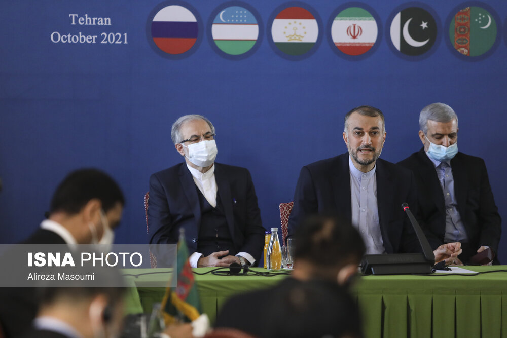 امیرعبداللهیان: از اجلاس تهران باید پیامی قوی برای تشکیل دولتی فراگیر در افغانستان ارسال شود