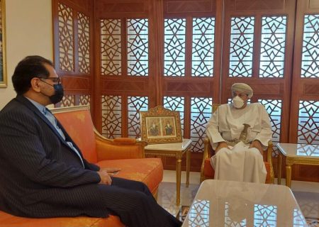 دیدار سفیر ایران با وزیر کشور عمان