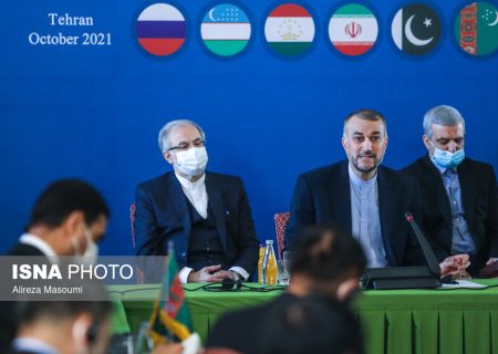 گزارش توییتری وزیر امور خارجه از نشست دوم همسایگان افغانستان در تهران