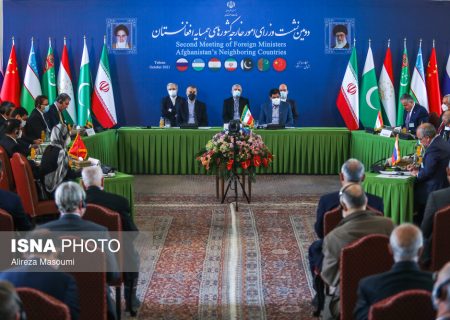 بیانیه پایانی اجلاس کشورهای همسایه افغانستان بعد از ظهر امروز منتشر می‌شود
