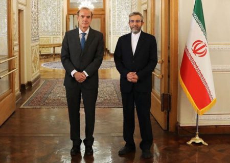 توافق «باقری» و «مورا» برای شروع مذاکرات ظرف یک ماه آینده