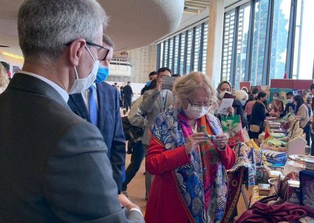 برگزاری بازارچه خیریه بین المللی در محل کاخ ملل متحد در ژنو