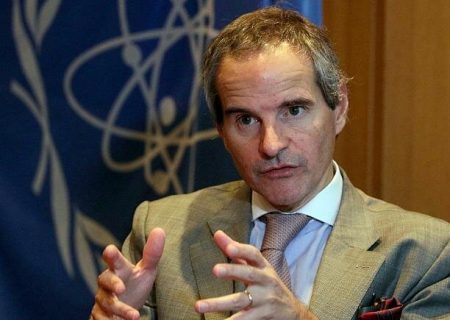 گروسی: دیپلماسی نمی‌تواند شکست بخورد/ امیدوارم بتوانم با رئیس جمهور ایران دیدار کنم