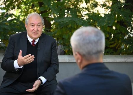 پاسخ‌های رئیس‌جمهور ارمنستان به پرسش‌هایی درباره روابط با ایران