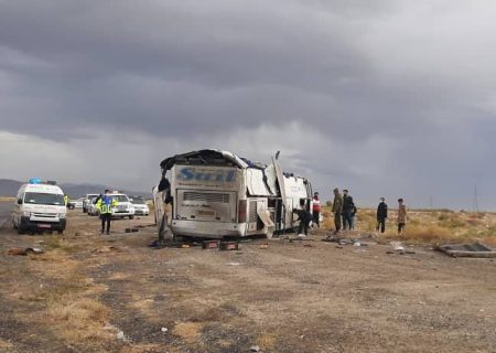 اعلام دلیل تصادفات بامدادی سه اتوبوس