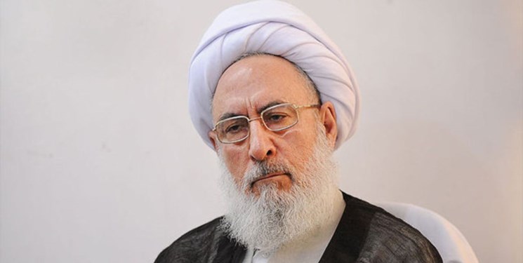 پیکر آیت الله مجتهد شبستری در تهران تشییع شد