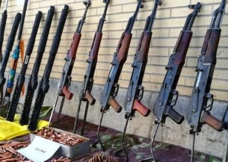 انهدام ۷۸ باندقاچاق اسلحه و مهمات توسط وزارت اطلاعات در شش ماه اول سال