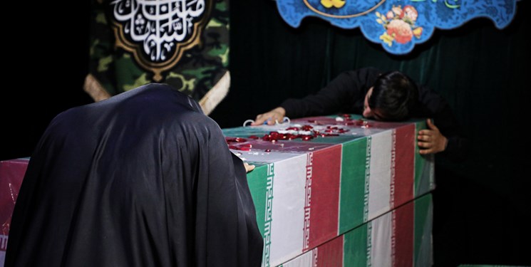 برگزاری یادواره شهدای مدافع حرم توسط بسیج دانشجویی دانشگاه امام صادق(ع)