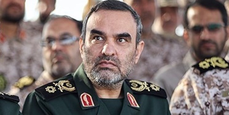 پیام تسلیت جانشین سازمان اطلاعات سپاه به سردار سیاری