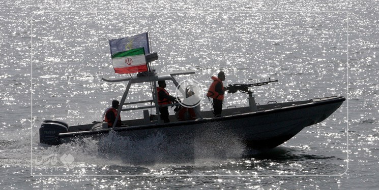 قدردانی از اقدام فداکارانه سپاه در دریای عمان