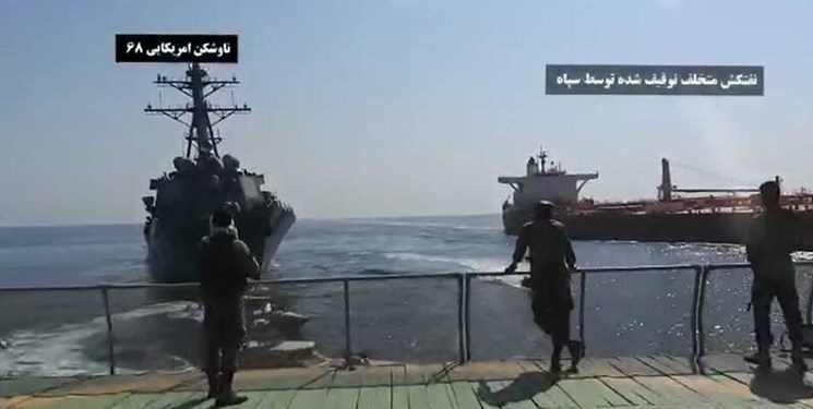 جبهه پایداری: اقدام اخیر سپاه بار دیگر پوشالی بودن هیمنه آمریکا را به نمایش گذاشت