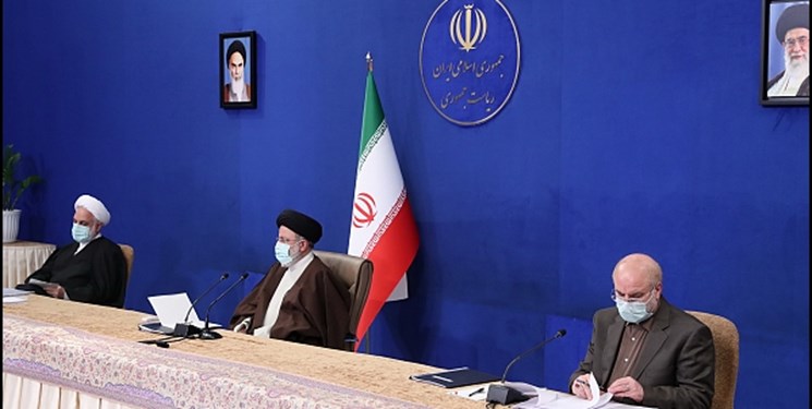 توافق سران قوا برای صرفه‌جویی حداکثری در هزینه‌ها و مخارج دستگاه‌ها، شرکت‌ها و هیأت امناها