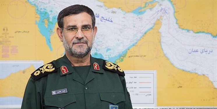 آمادگی یگان‌های نیروی دریایی سپاه برای امداد رسانی به مردم زلزله زده هرمزگان