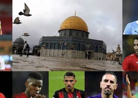 حمایت ورزشی از «فلسطین» زنده است/ تیر ورزشکاران آزاده به قلب صهیونیسم