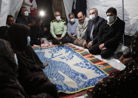 صدور دستورات لازم برای رسیدگی به زلزله زدگان از سوی معاون اول رئیس جمهور