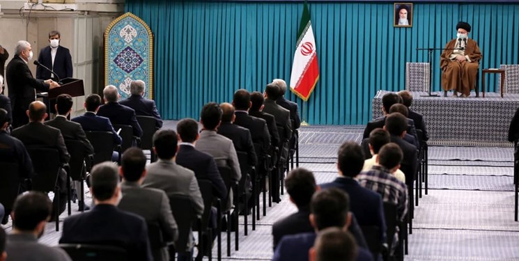 دیدار نخبگان و استعدادهای برتر علمی با رهبر انقلاب