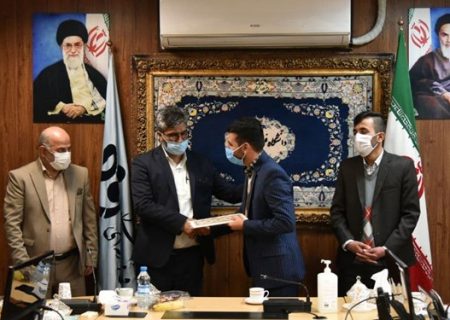 معارفه نصیر منصورزاده به‌عنوان مسئول بسیج دانشگاه‌های فنی و حرفه‌ای کشور