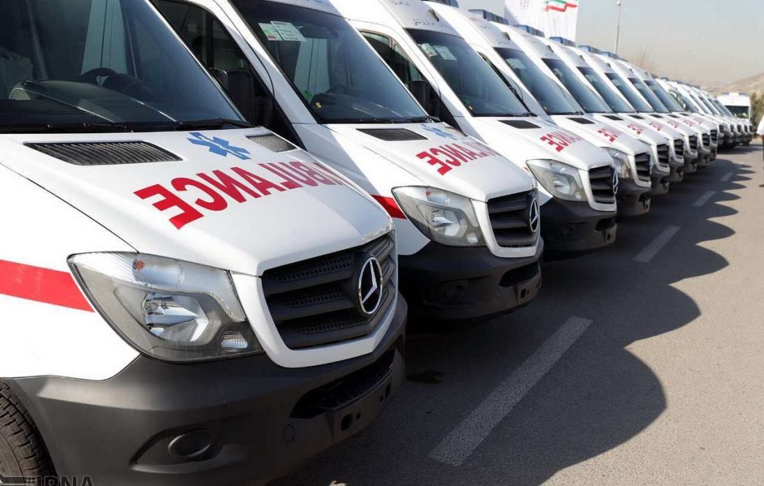 ۳۰درصد آمبولانس‌های اورژانس کشور فرسوده است