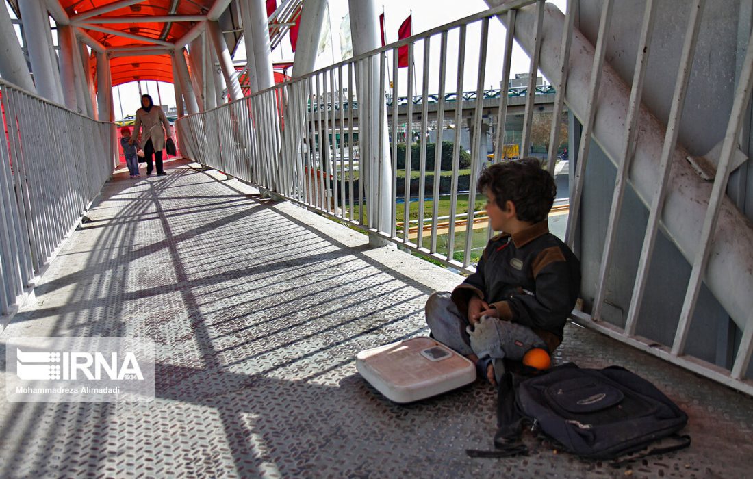 مدیر بهزیستی: کودکان‌کار تهران روزانه تا ۳ میلیون تومان درآمد دارند