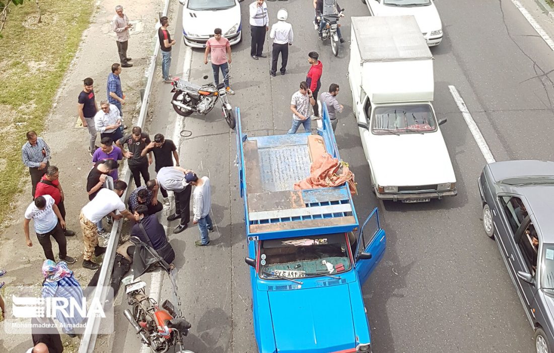 مراجعه بیش از ۱۷ هزار مصدوم حوادث رانندگی به پزشکی قانونی