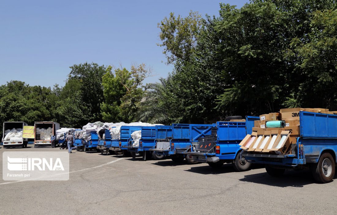 ۱۳ هزار میلیارد ریال کالای قاچاق کشف شد