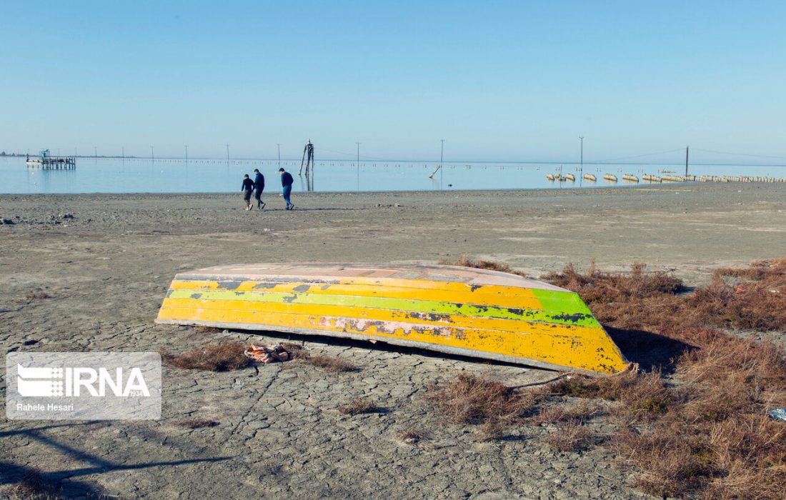 پسروی آب خزر تا ٢٠۵٠ ادامه دارد