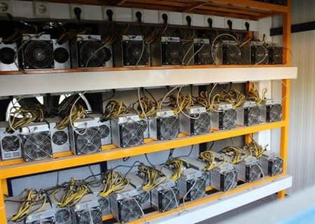 ۲۱ دستگاه ماینر غیرمجاز قاچاق در مراغه کشف شد