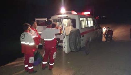 ۱۱ مصدوم آوار سیلوی در حال ساخت روستای لک اوج به مراکز درمانی منتقل شد