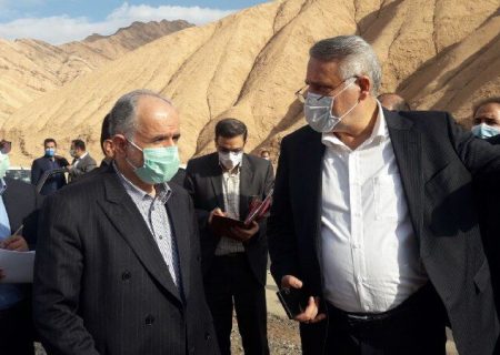 وزیر دادگستری از تقاطع غیرهمسطح شهرستان آرادان استان سمنان دیدن کرد
