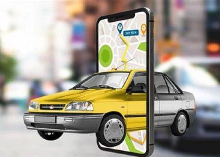 ۲۱۰ دستگاه تاکسی اینترنتی متخلف در همدان اعمال قانون شدند
