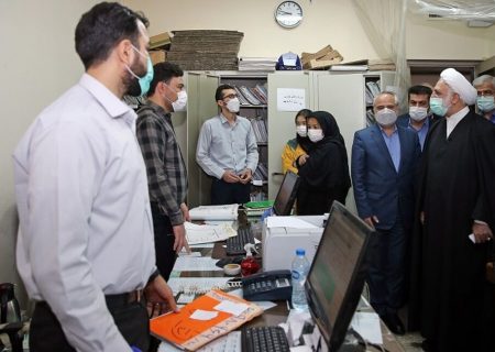 ارسال درخواست‌های مردمی از رییس عدلیه برای پیگیری به مراجع ذیربط