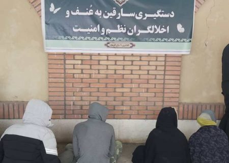 سه باند زورگیر، سارقان به عنف و اراذل و اوباش در کرمان متلاشی شد