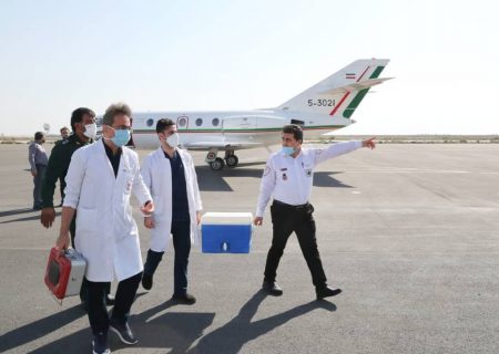 انتقال سی وپنجمین قلب پیوندی از سوی اورژانس کشور