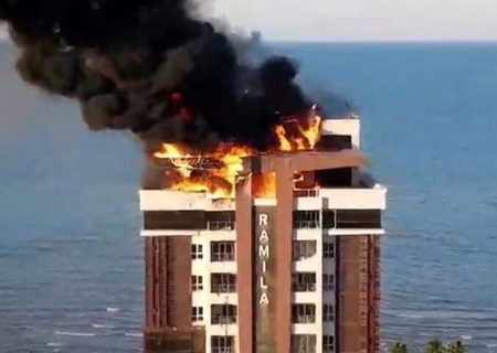 چرا ساختمان‌ها به راحتی طعمه شراره‌های آتش می‌شوند؟