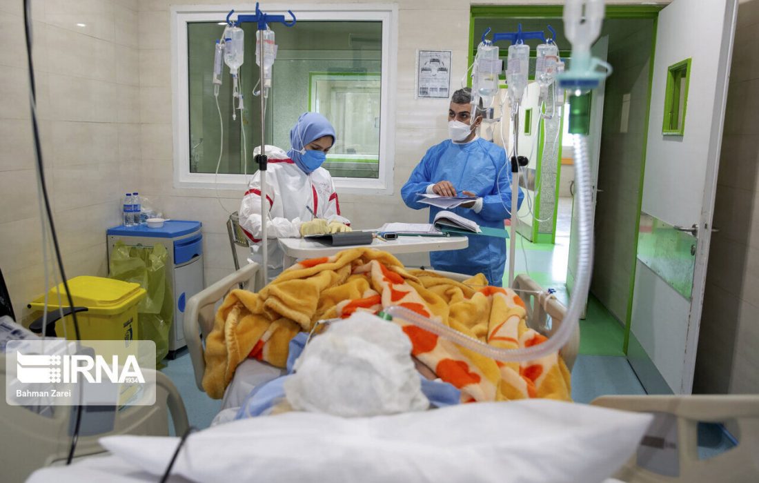 ۲۰۷ بیمار کرونایی در مراکز درمانی قم بستری هستند