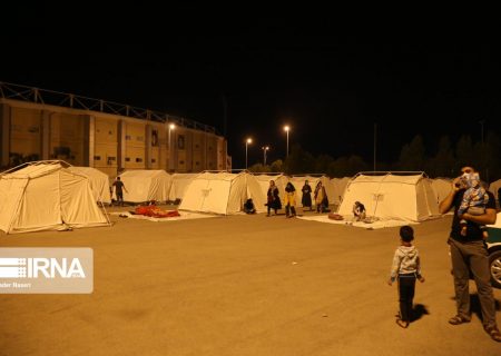 نیروهای امداد ونجات مشغول بازارزیابی مناطق زلزله‌زده هرمزگان هستند