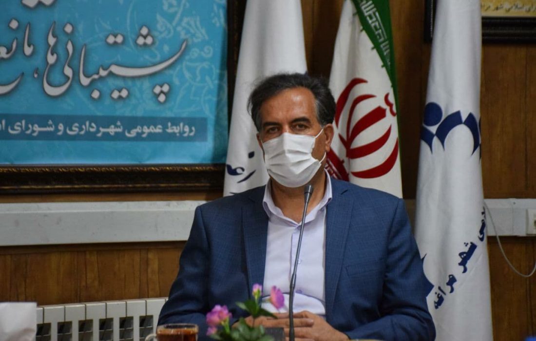 آسفالت ۲۲۰ هزار مترمربع از معابر شهر مراغه اصلاح شد