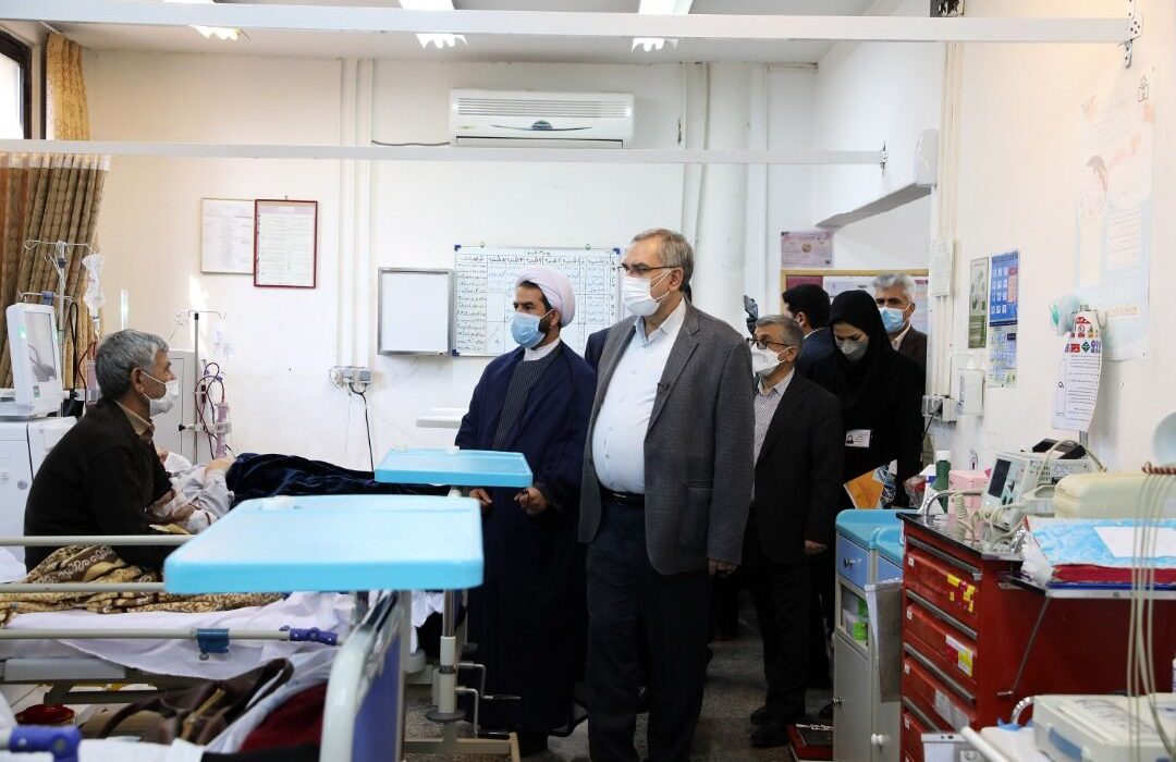 افزایش ۲ برابری تختهای بیمارستانی رهاورد سفر وزیر بهداشت به طارم