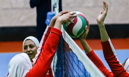 اعلام نتایج روز نخست لیگ برتر والیبال نشسته بانوان و مرحله سوم لیگ برتر بسکتبال با ویلچر