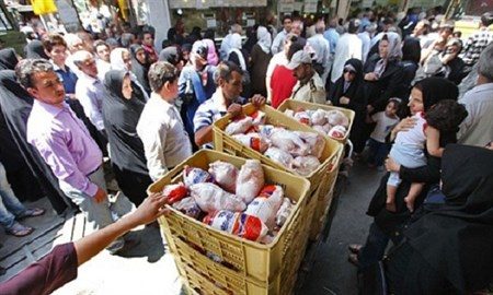 خروج بی‌ضابطه مرغ از قزوین به استان‌های همجوار/ دست دلالان باید از بازار مرغ کوتاه شود