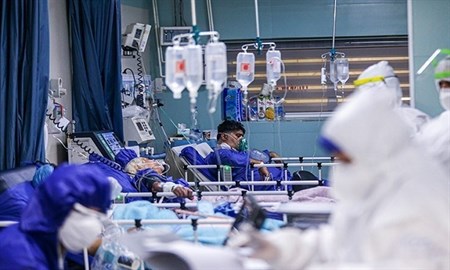 ۱۶آبان؛ ۱۲۶ فوتی و ۷۵۵۴ ابتلای جدید کرونا در کشور