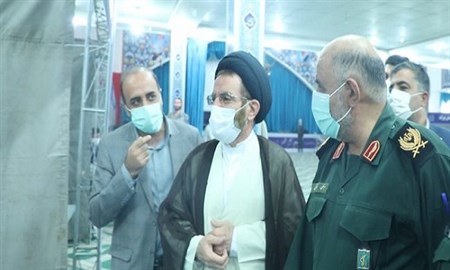 بازدید نماینده ولی فقیه در لرستان از مرحله استانی سومین رویداد تولید محتوای دیجیتال بسیج