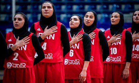 بسکتبال بانوان کاپ آسیا| شکست تکراری دختران برابر سوریه/ پایان کار ایران در ۲۰۲۱ اردن با رتبه ششمی