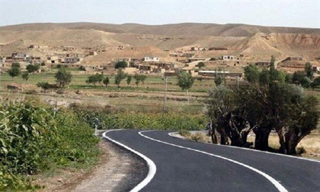 ۵۰ درصد راه‌های روستایی کردستان آسفالت است/ ۶ هزار کیلومتر راه روستایی در کردستان وجود دارد