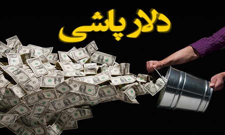 ویترین دانا/ دلارپاشی