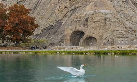 هوای کرمانشاه ۴ درجه سردتر می شود